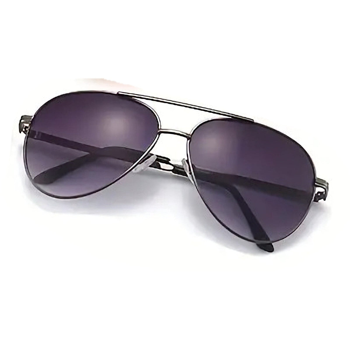 Schwarz-rot-goldene Piloten-Sonnenbrille