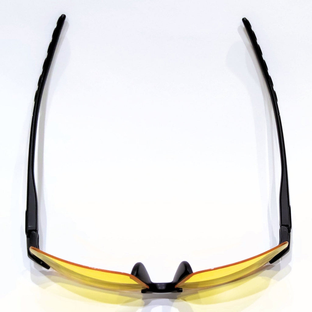 Nachtfahrbrille mit gelben Kontrastgläsern