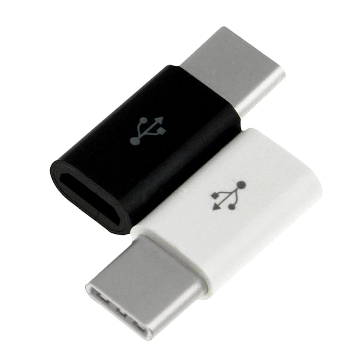 ORIGINAL MicroUSB > USB-C Ladekabel Adapter Samsung S8 S9 A5 Sony Huawei HTC LG - 3KShop.de