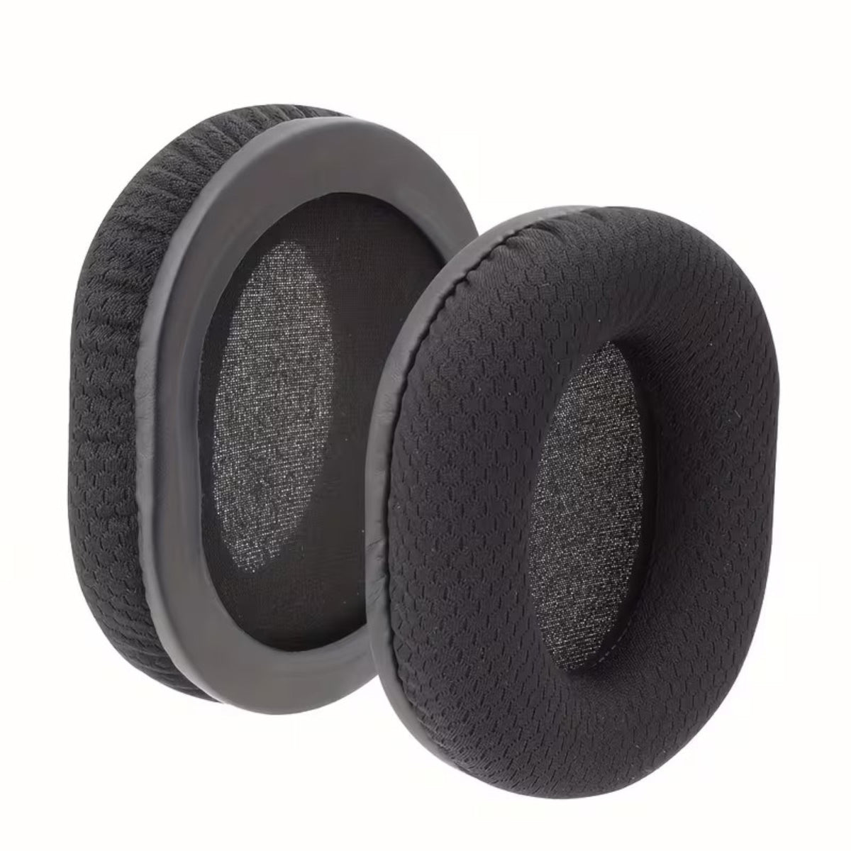 Ersatz Ohrpolster Audio Technica ATH M50X M40X M30X M20X MSR7 SX1 schwarz Mesh - 3KShop.de