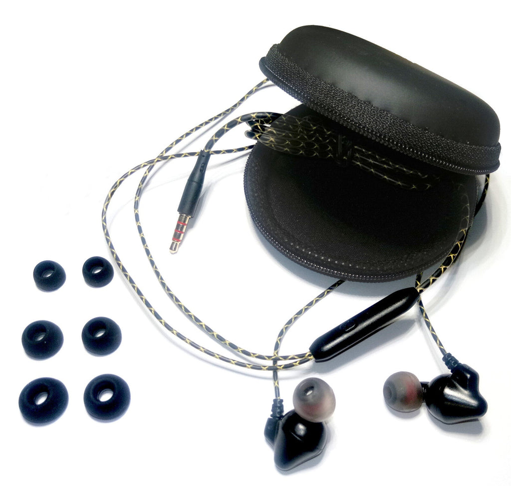 Schwarzes SZKOSTON S600 In-Ear-Headset