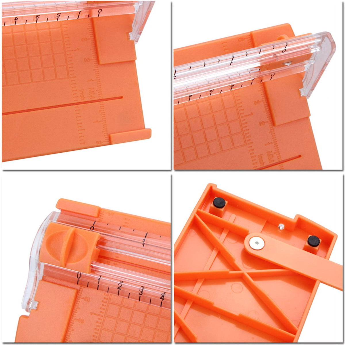 A4-Papierschneider mit Schneidelineal