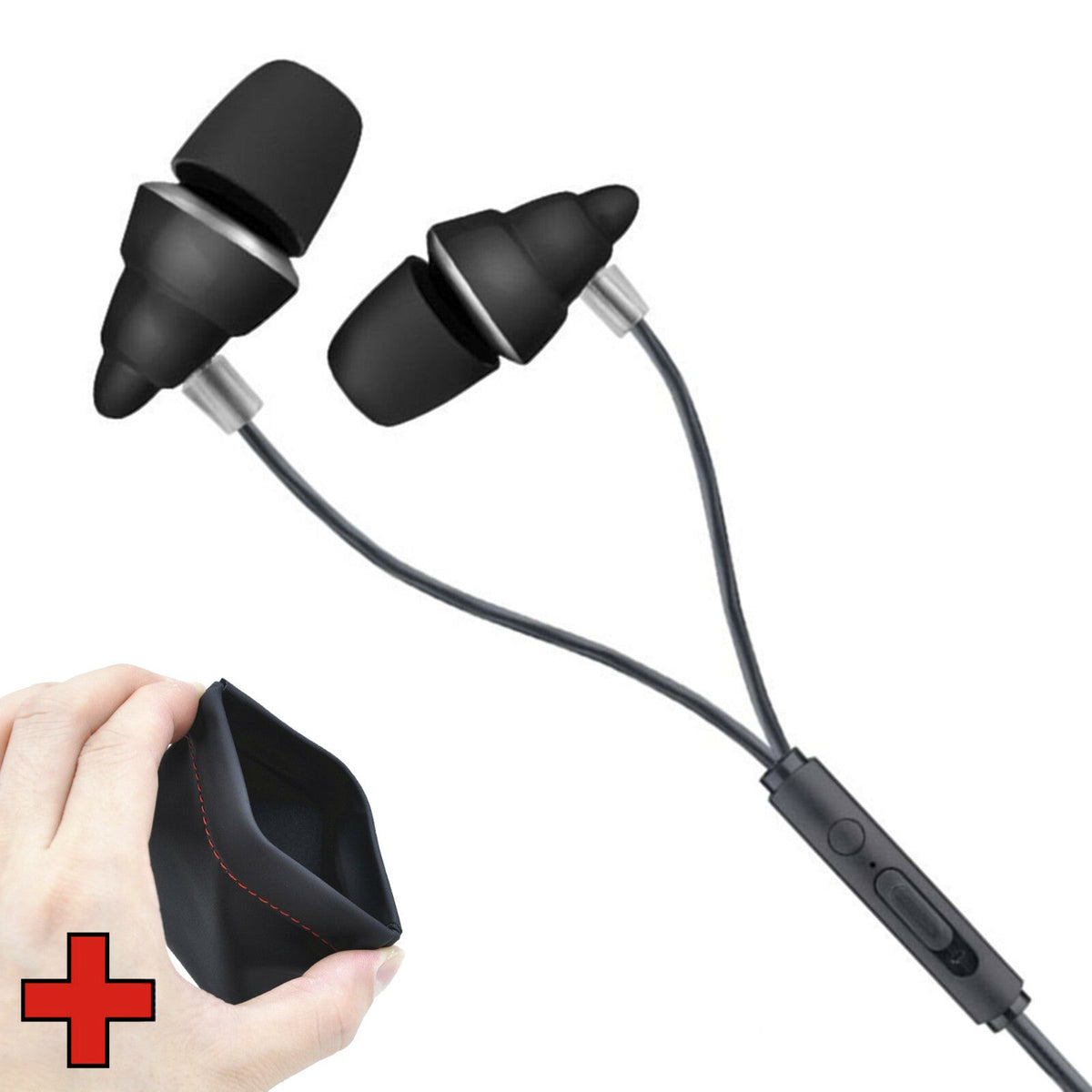 3K G28 In-Ear-Headset mit Mikrofon