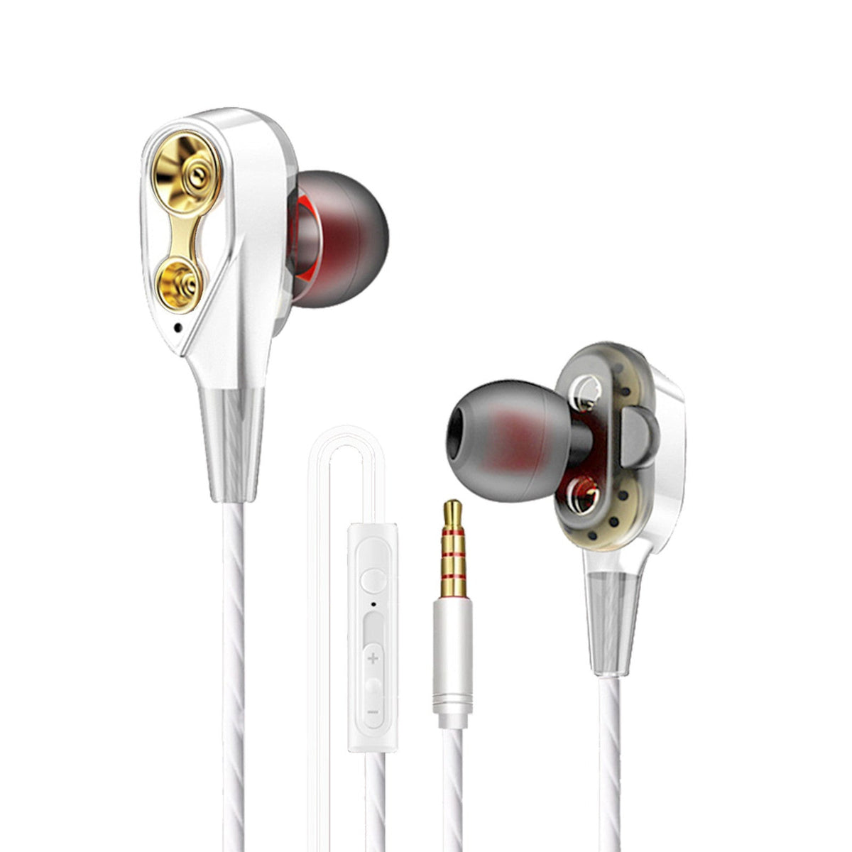 Knowledge Zenith DK-N12 Dual-Treiber In-Ear-Headset