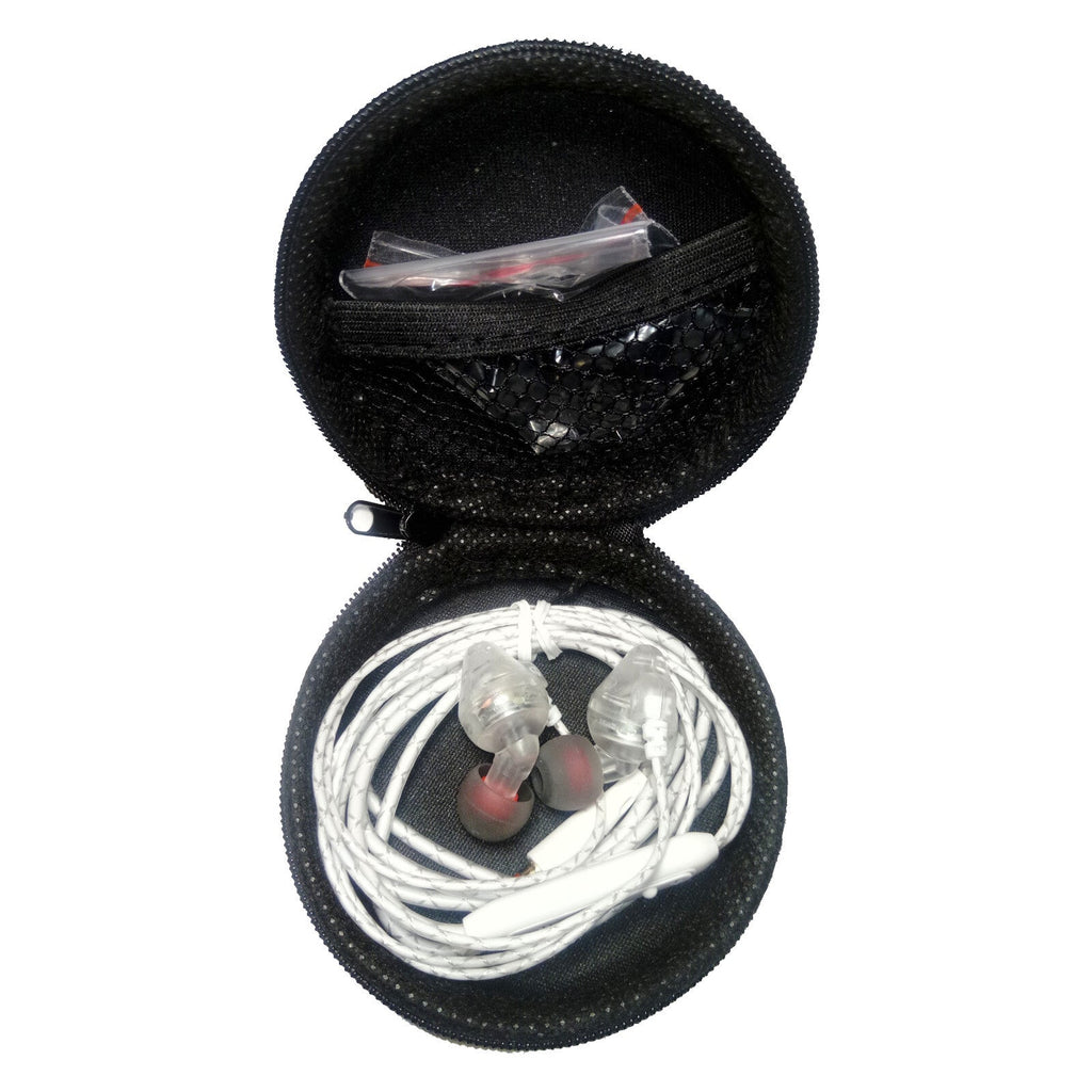 Weißes SZKOSTON S600 In-Ear-Headset