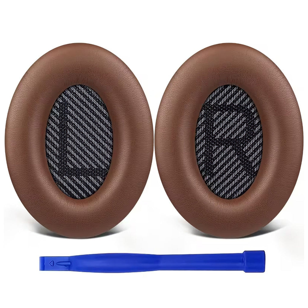 Ohrpolster für Bose QuietComfort QC35 QC15 QC45 QC25 Q35 II Braun - 3KShop.de