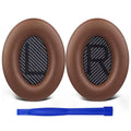 Ohrpolster für Bose QuietComfort QC35 QC15 QC45 QC25 Q35 II Braun - 3KShop.de