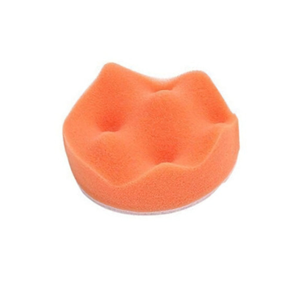 Polierteller Polier Set Polierpads Klett Schwamm Polierscheibe 11 teilig 80mm - 3KShop.de