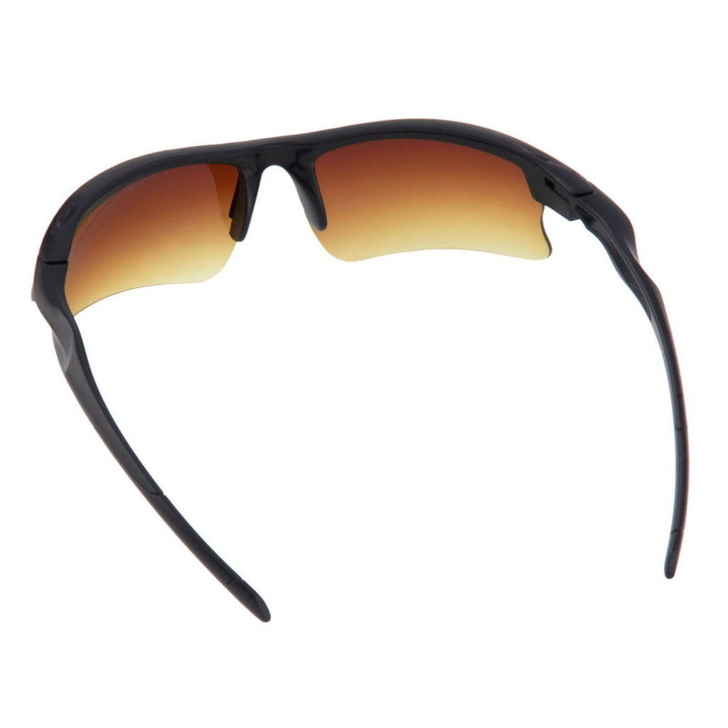 Sport-Sonnenbrille X3 Schwarz-Braun für Rennrad