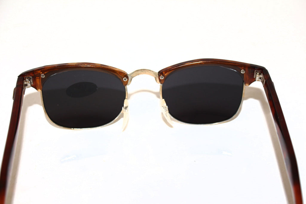 Vintage Sonnenbrille im braunen Tigerlook