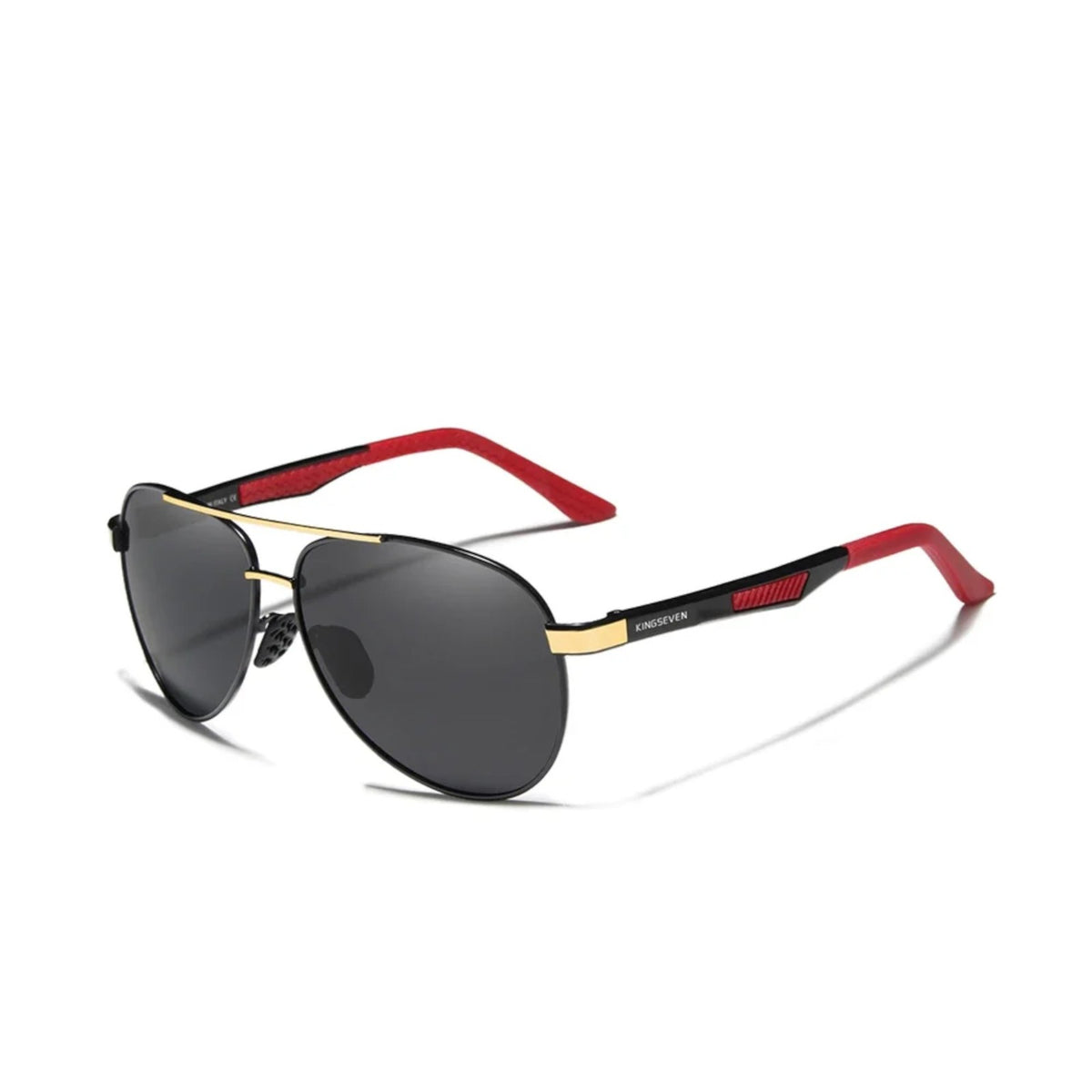 Sonnenbrille Kingseven 7720 GG Premium Pilotenbrille Männer Polarisiert UV400 HD - 3KShop.de