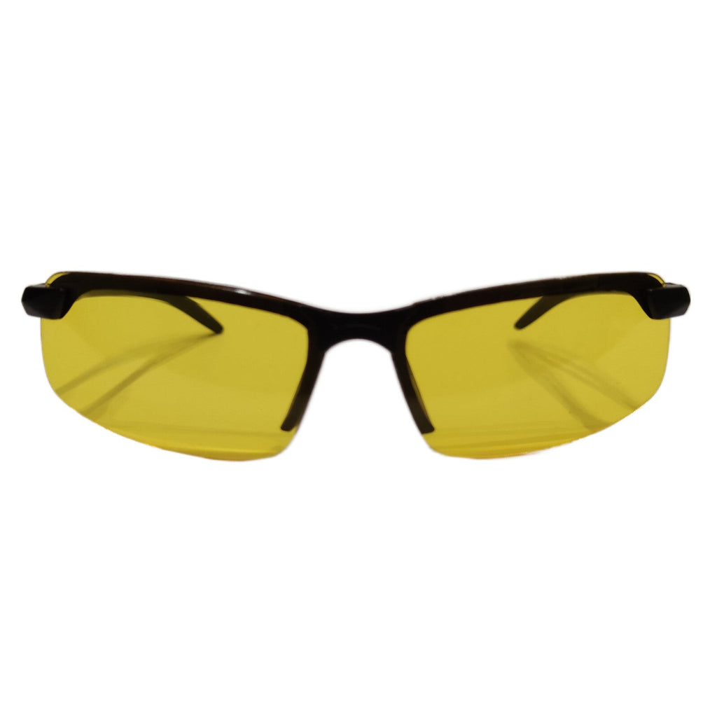 Nachtfahrbrille mit gelben Kontrastgläsern