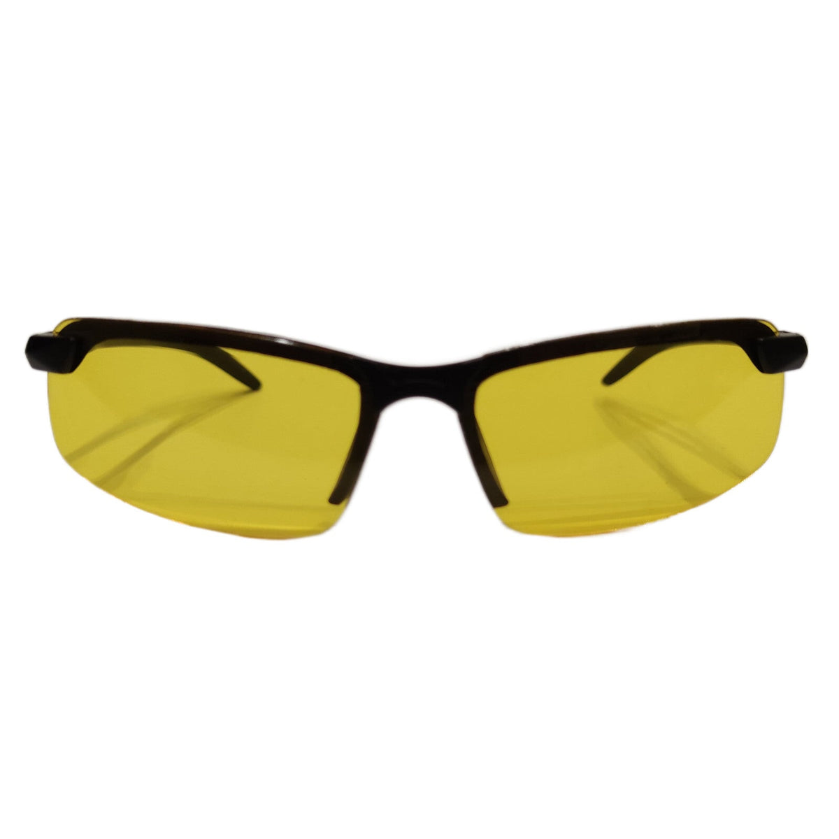 Nachtfahrbrille mit gelben Kontrastgläsern