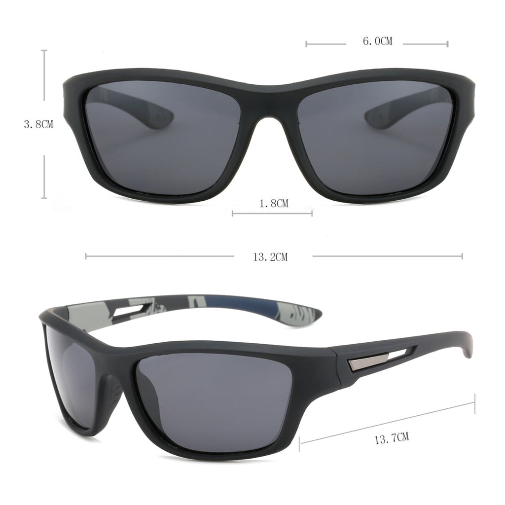 Polarisierte Sport-Sonnenbrille X15