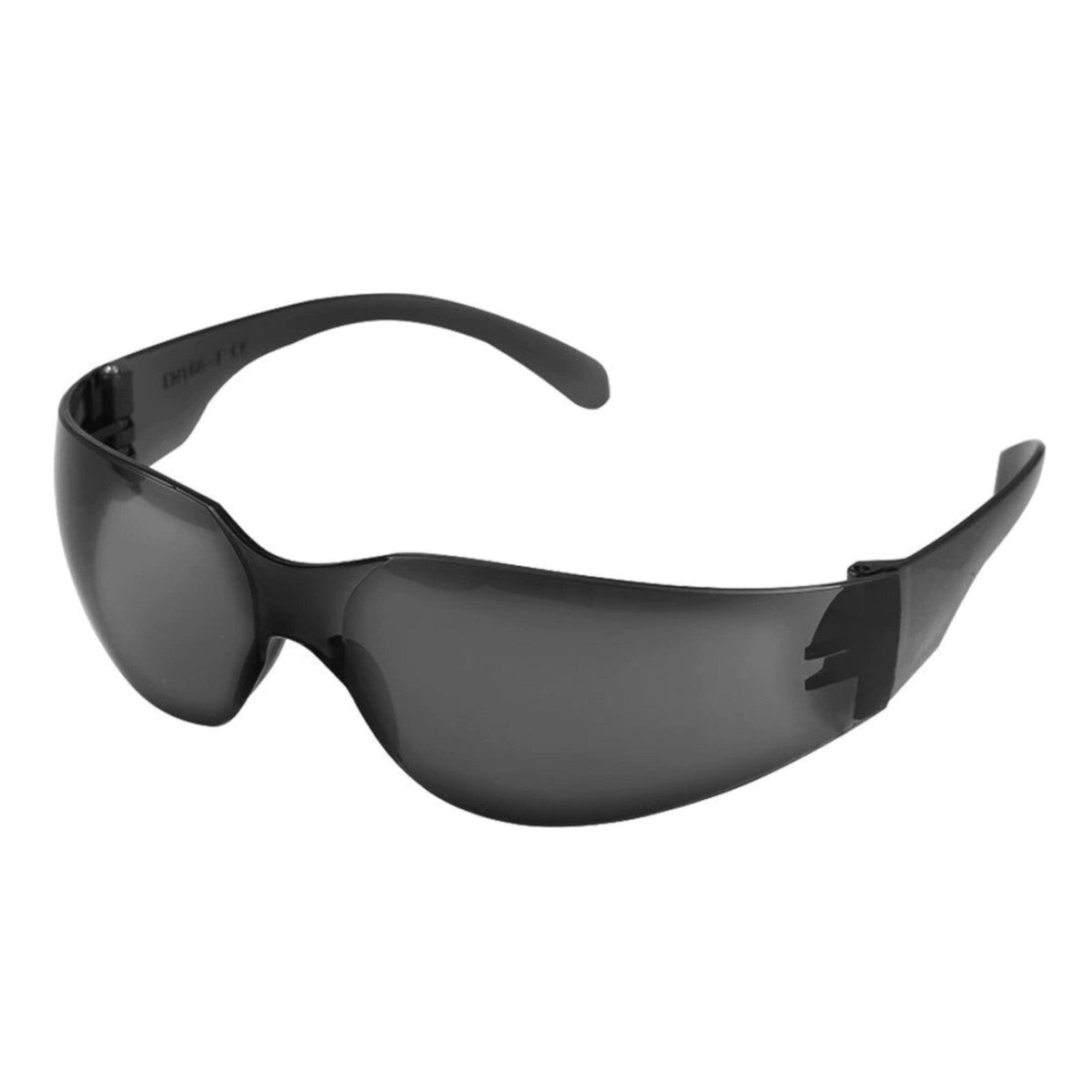 Schwarz-graue Sport-Sonnenbrille X7