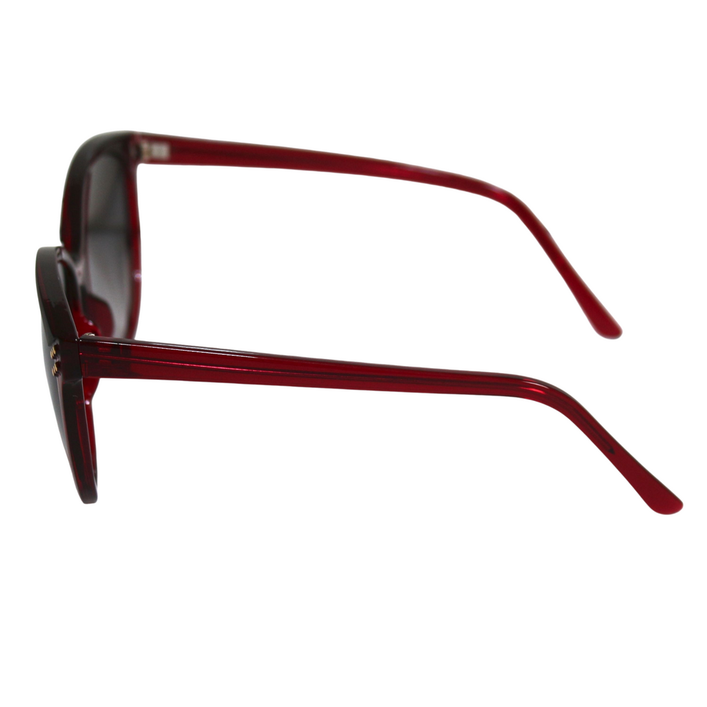 Braune Designer Damen-Sonnenbrille