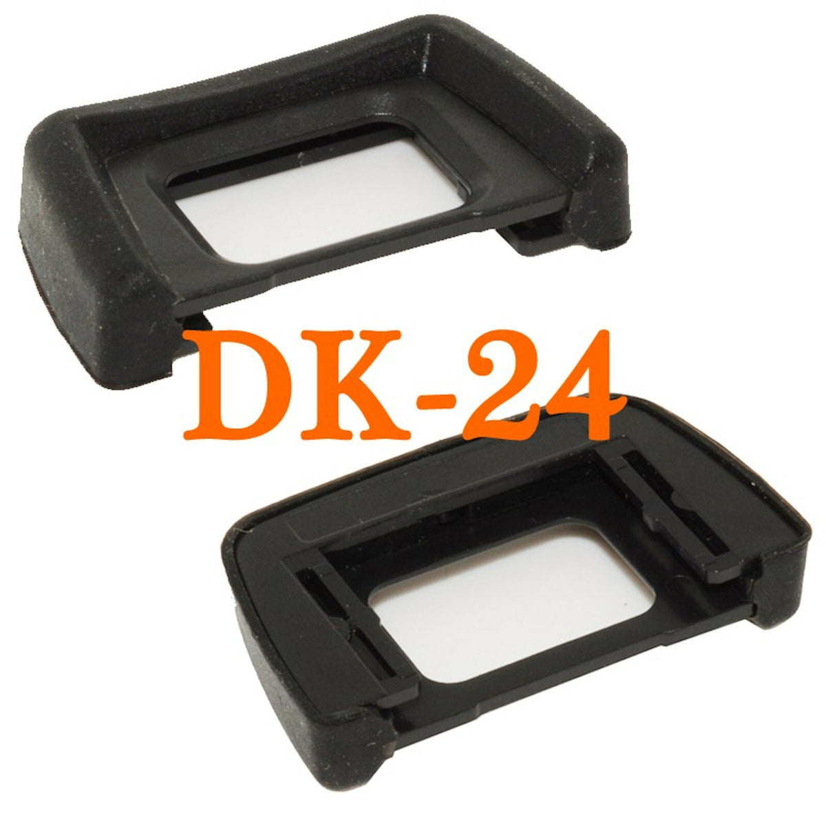 Augenmuschel Sucher Eye Cup DK24 für Nikon D3000 D3100 D3200 D5000 D5100 D5300 - 3KShop.de