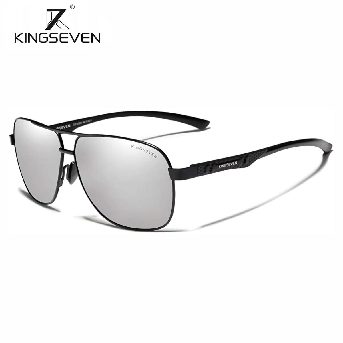 Kingseven N7188 polarisierte Piloten-Sonnenbrille