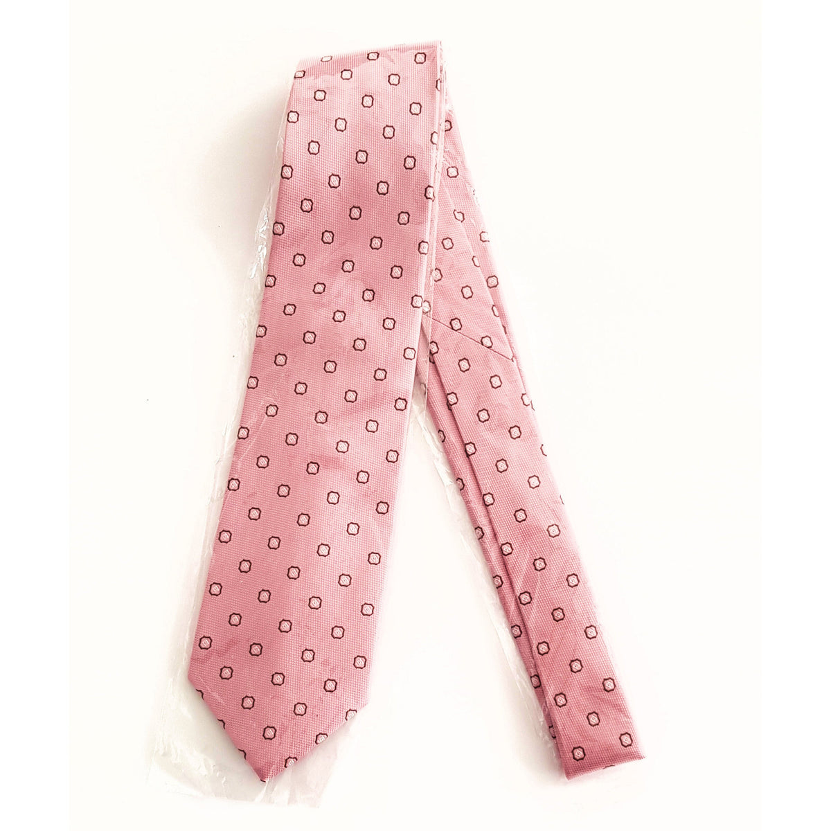 Original Mijas Herren Anlass / Business Krawatte - Rosa 1 - 3KShop.de