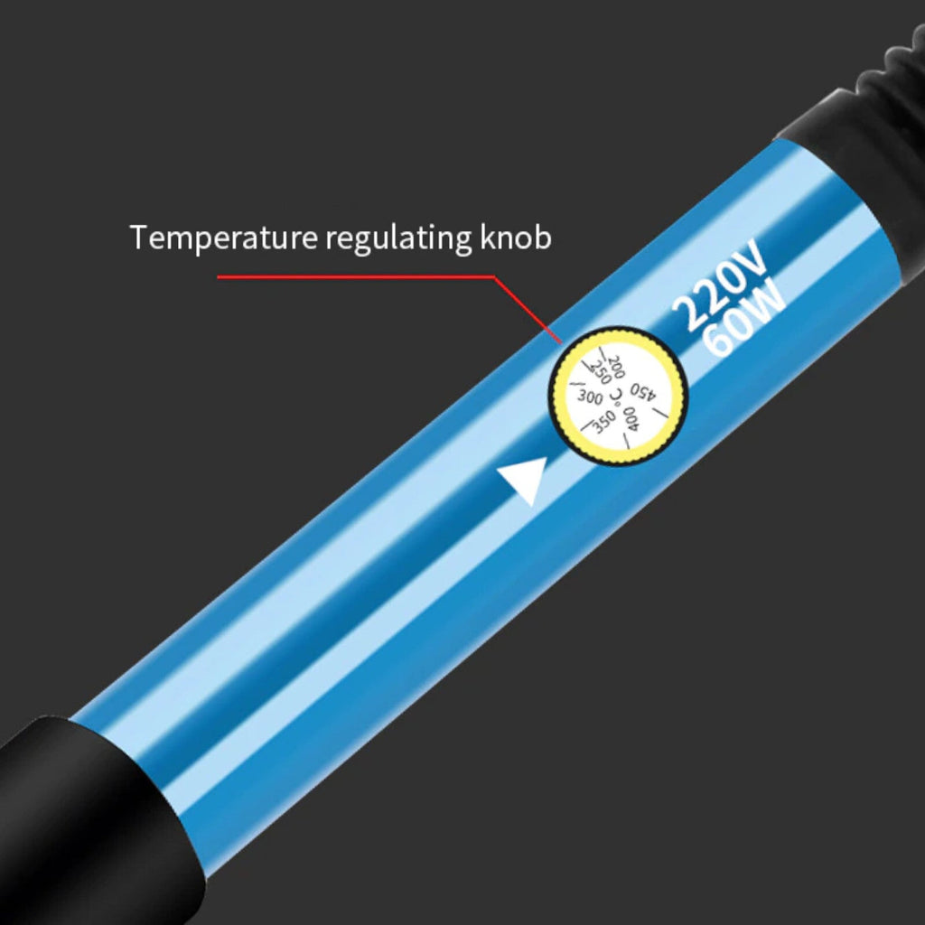 60-W-Lötkolben mit Temperaturregelung 200–450 °C