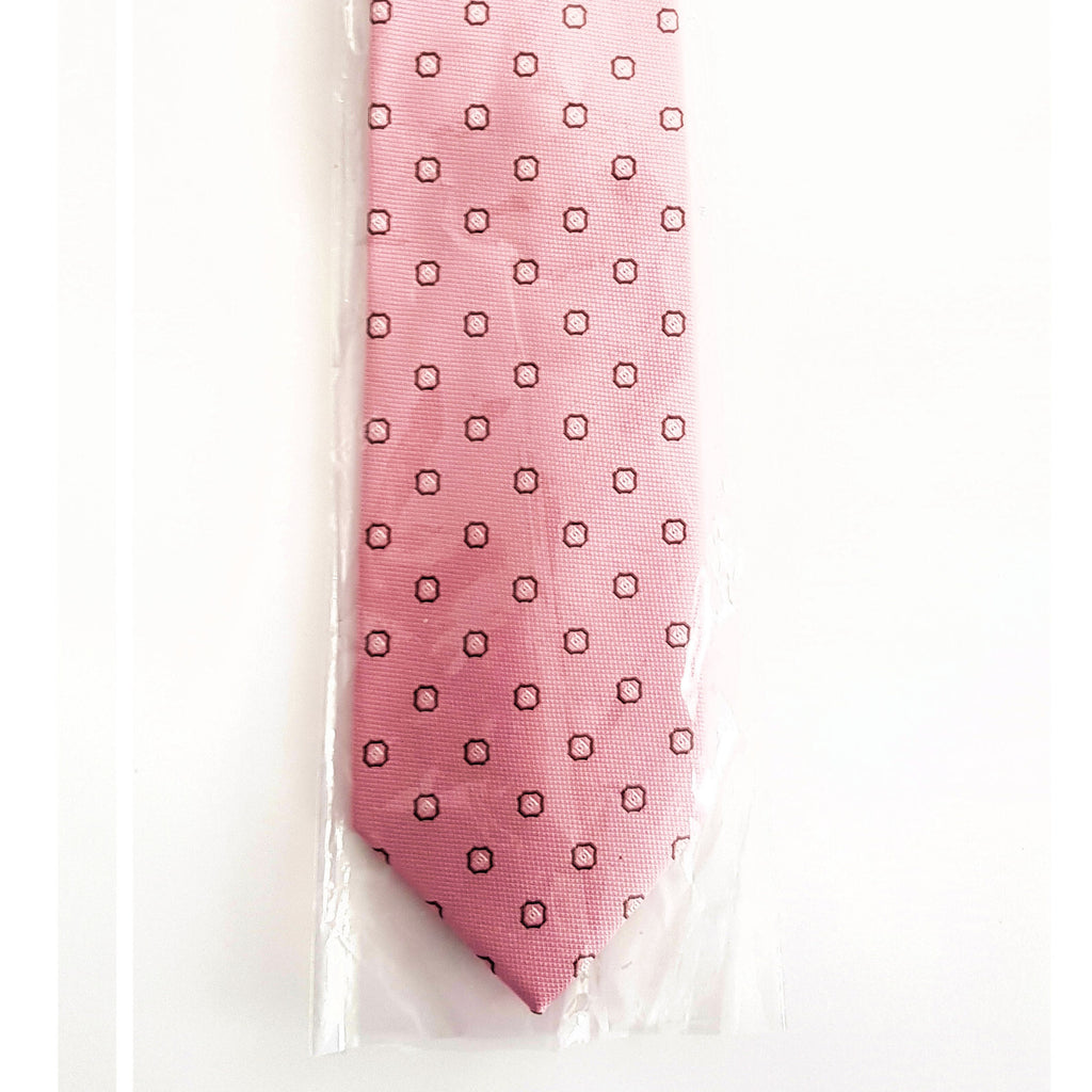 Original Mijas Herren Anlass / Business Krawatte - Rosa 1 - 3KShop.de