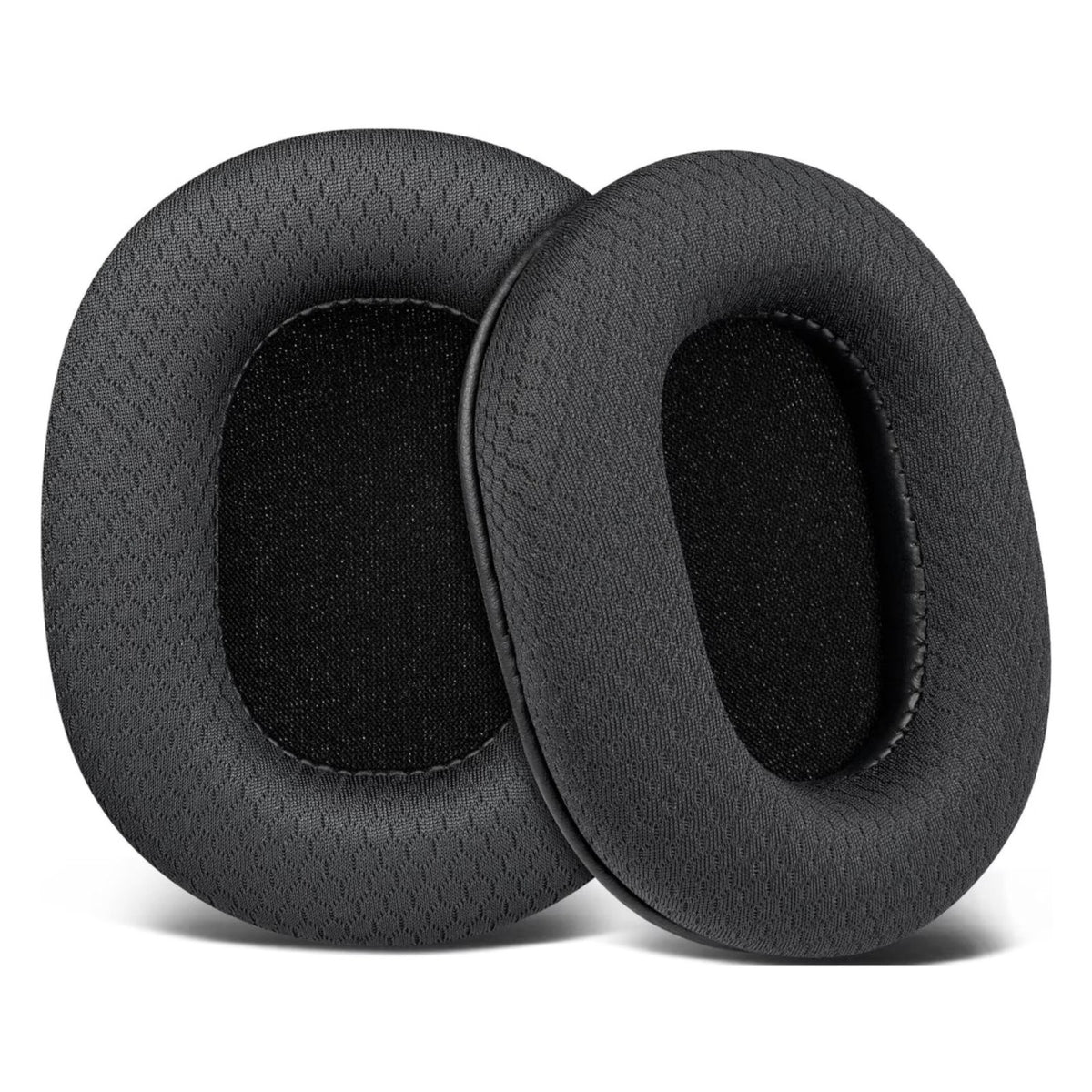 Ersatz Ohrpolster Audio Technica ATH M50X M40X M30X M20X MSR7 SX1 schwarz Mesh - 3KShop.de