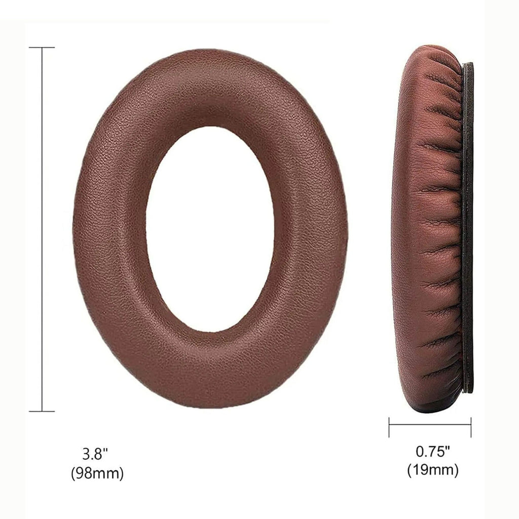 Ohrpolster für Bose QuietComfort QC35 QC15 QC45 QC25 Q35 II Braun - 3KShop.de
