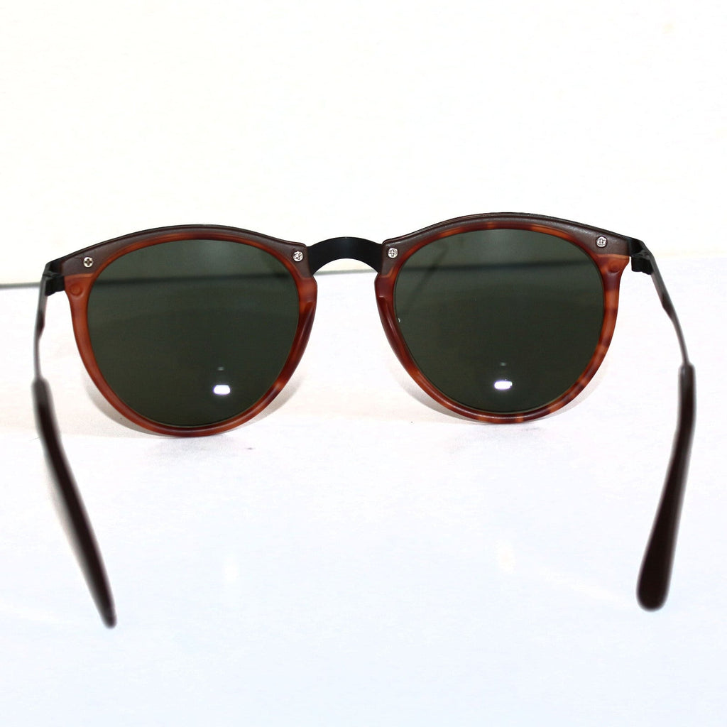 Braune Damen-Sonnenbrille im Tigerlook