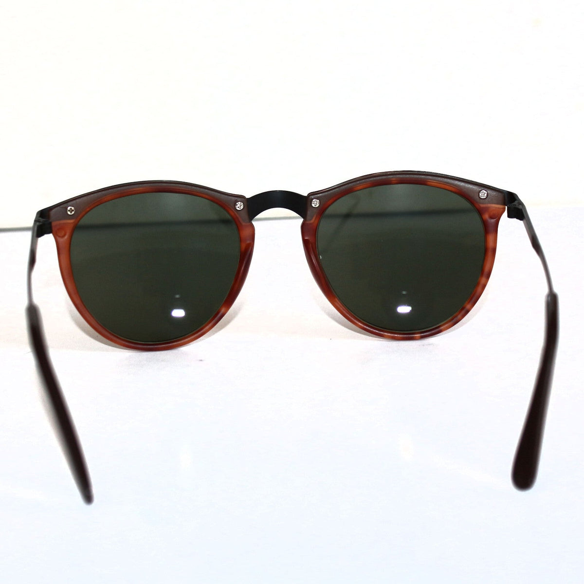 Braune Damen-Sonnenbrille im Tigerlook