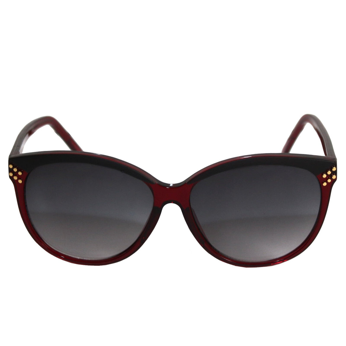 Braune Designer Damen-Sonnenbrille