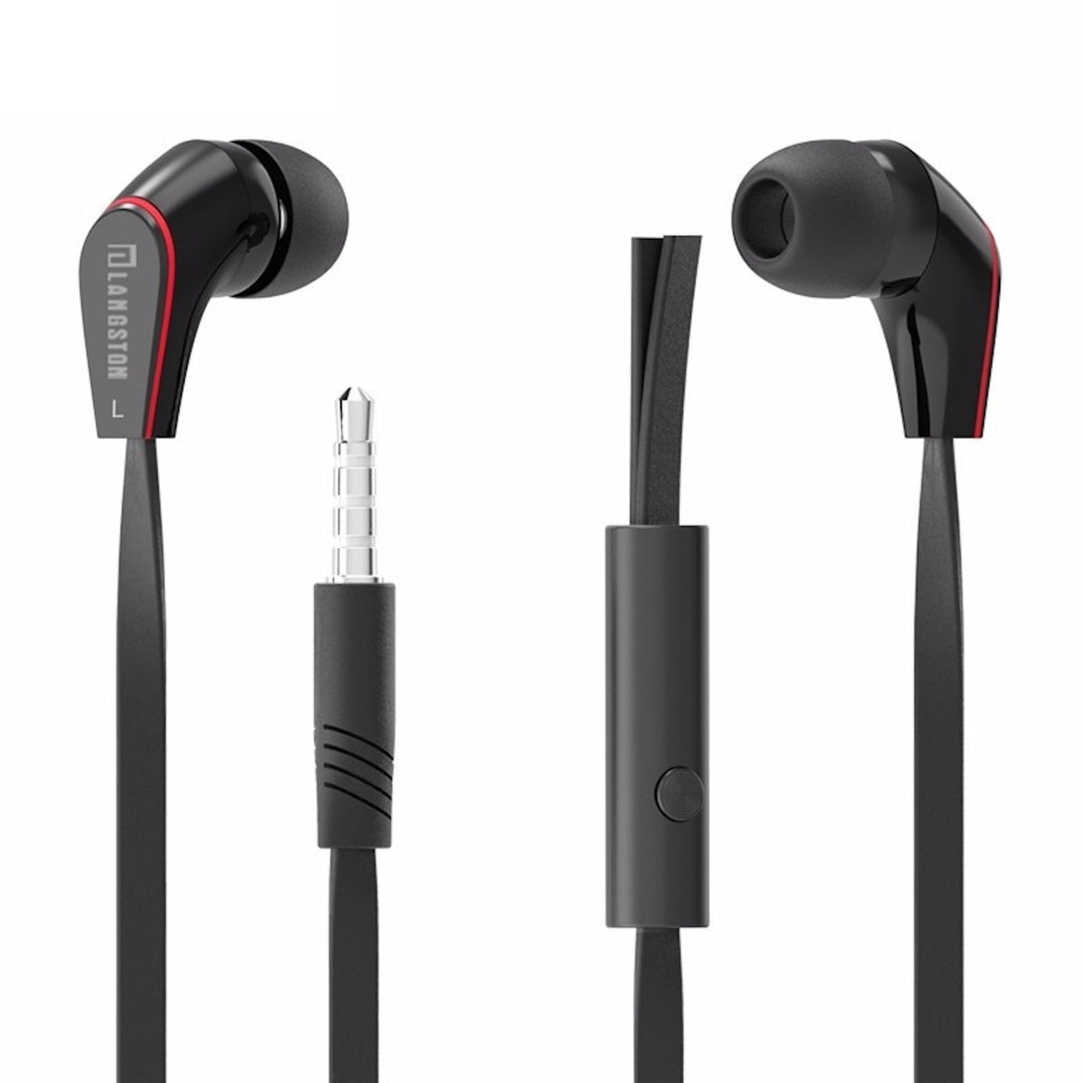 Super Bass In-Ear Kopfhörer Headset Earphone JM12 für Samsung Xiaomi LG HTC - 3KShop.de