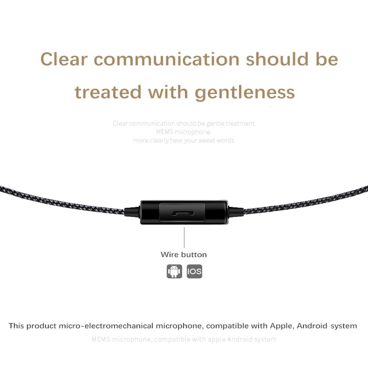 Lapu LP-X1 HiFi In-Ear-Headset