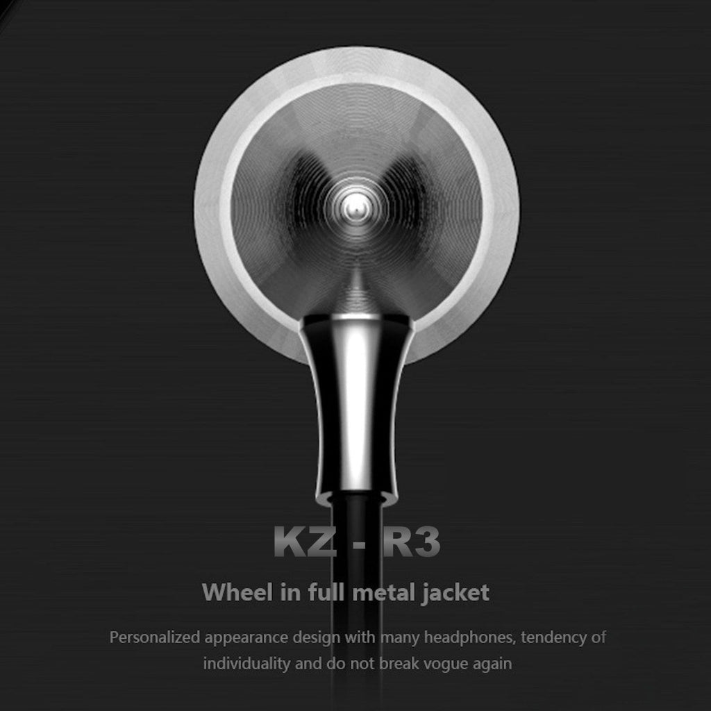KZ R3 Professional Metal In-Ear-Kopfhörer