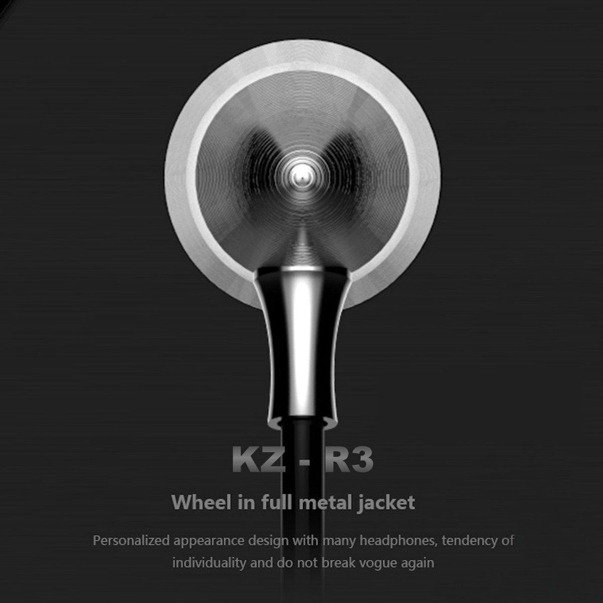 KZ R3 Professional Metal In-Ear-Kopfhörer