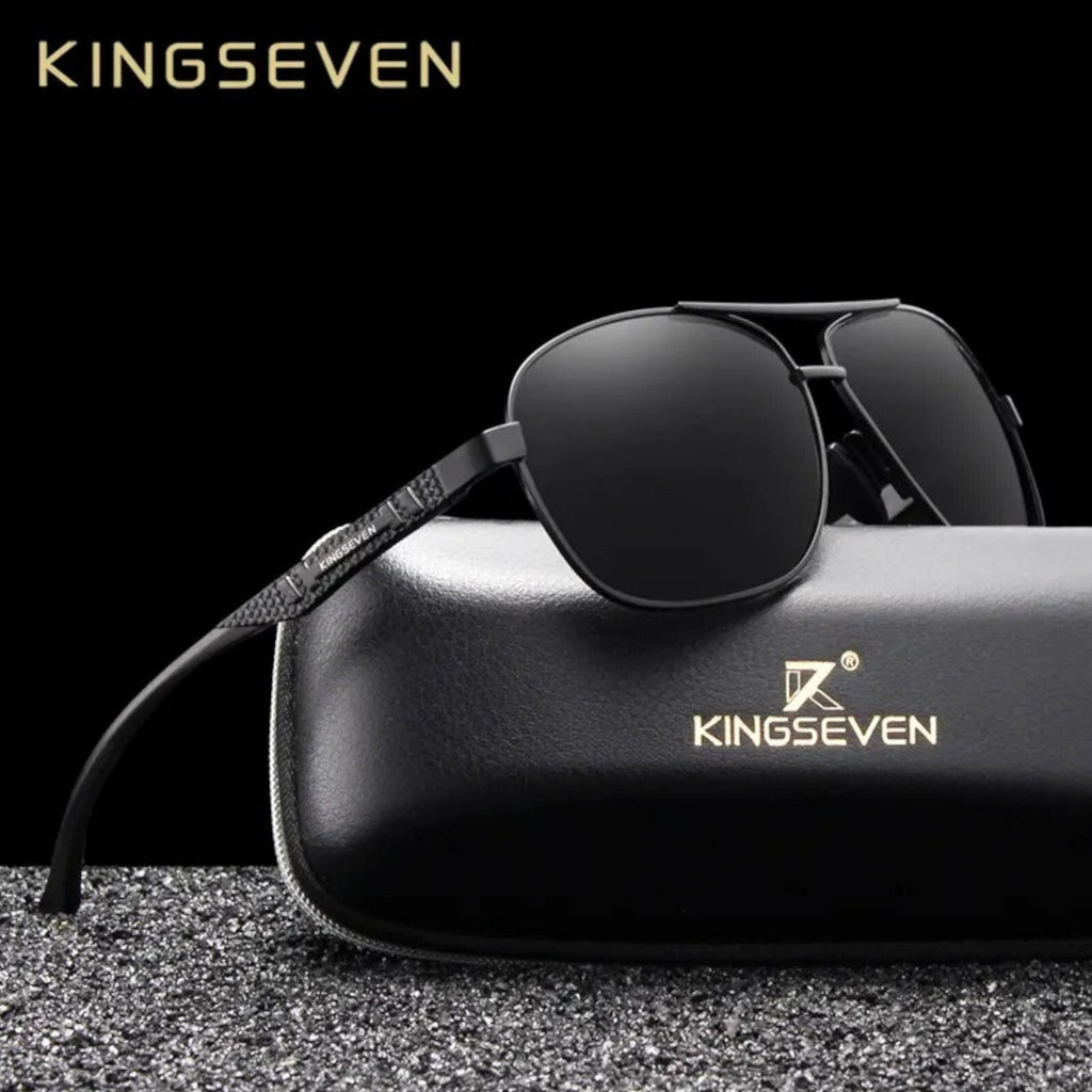 Kingseven N7188 polarisierte Piloten-Sonnenbrille