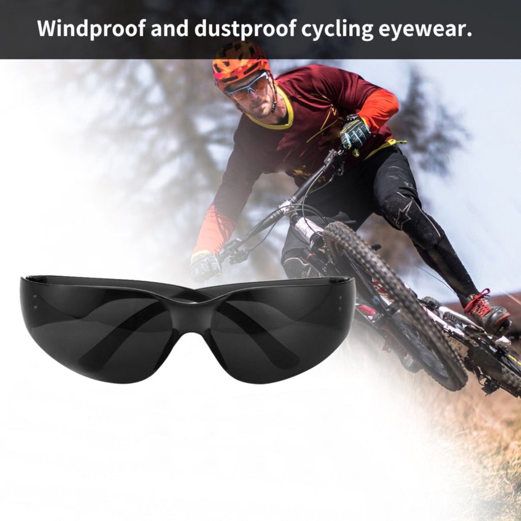 Schwarz-graue Sport-Sonnenbrille X7