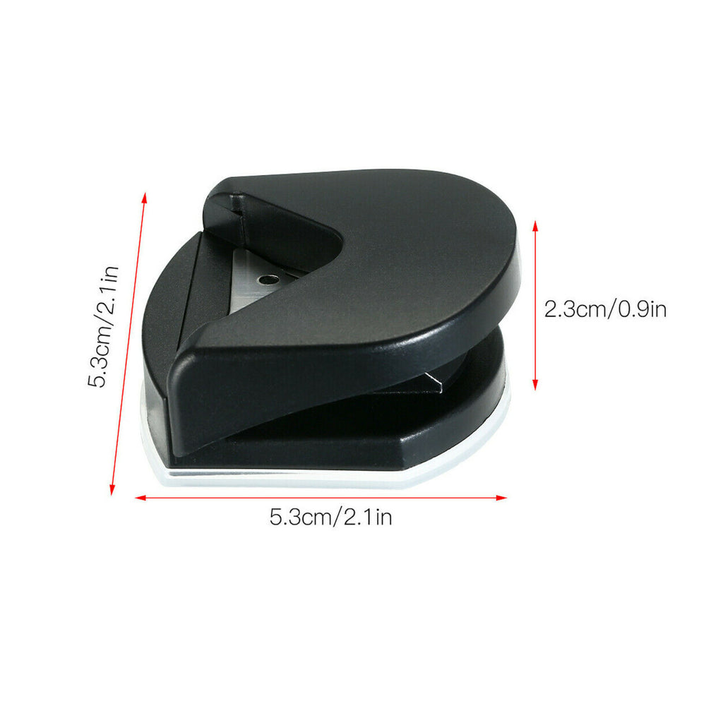 Eckenschneider Eckenstanzer Eckenrunder Eckabrunder Eckenstanze Corner 4mm - 3KShop.de