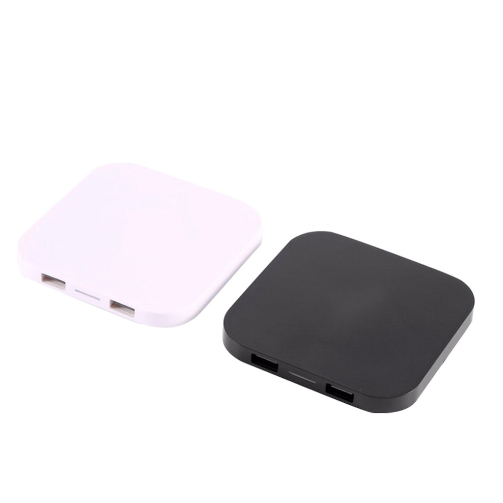 Qi Wireless Charger Q8 mit zwei USB-Ports