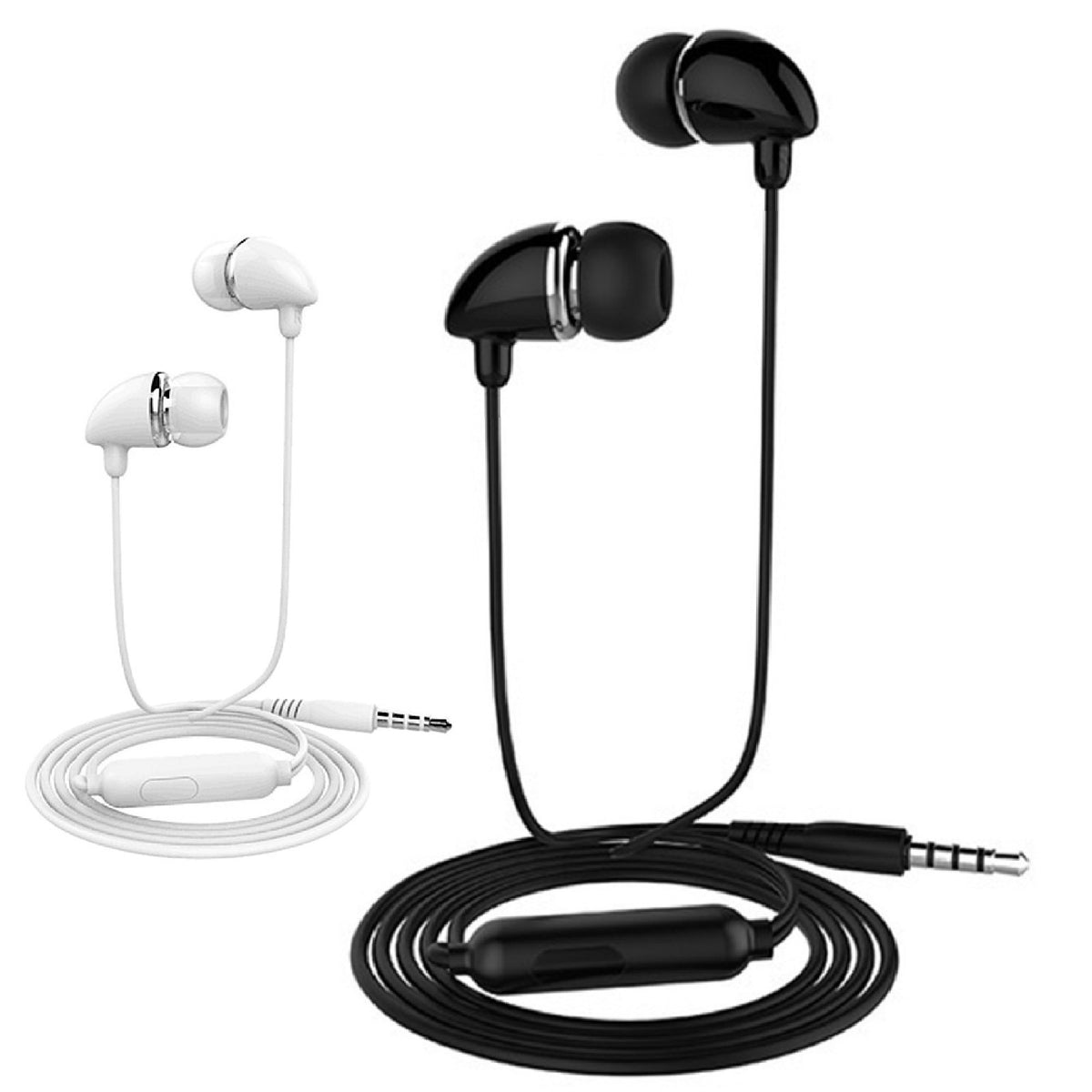 Super Bass In-Ear Kopfhörer Headset Earphone JD84 für Samsung Xiaomi LG HTC - 3KShop.de