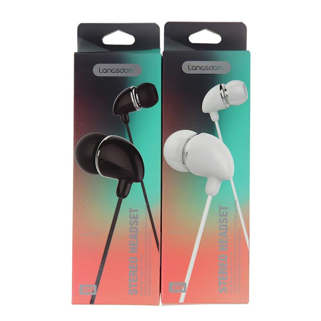Super Bass In-Ear Kopfhörer Headset Earphone JD84 für Samsung Xiaomi LG HTC - 3KShop.de