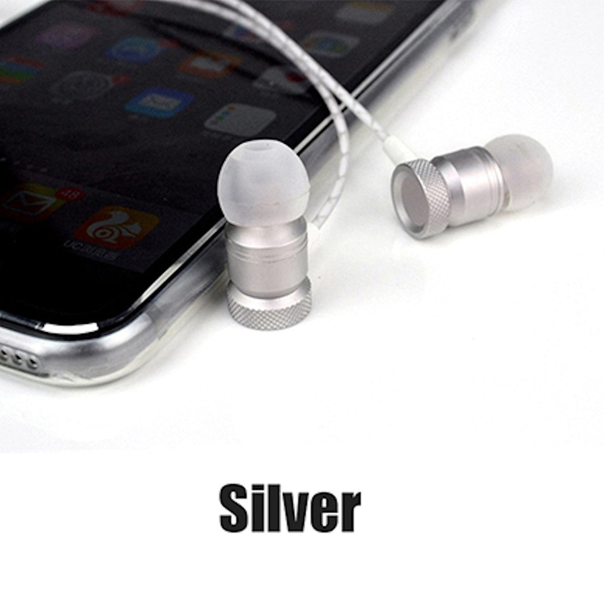 TTLife T4HS Snake Pro In-Ear-Kopfhörer Silber-Weiß