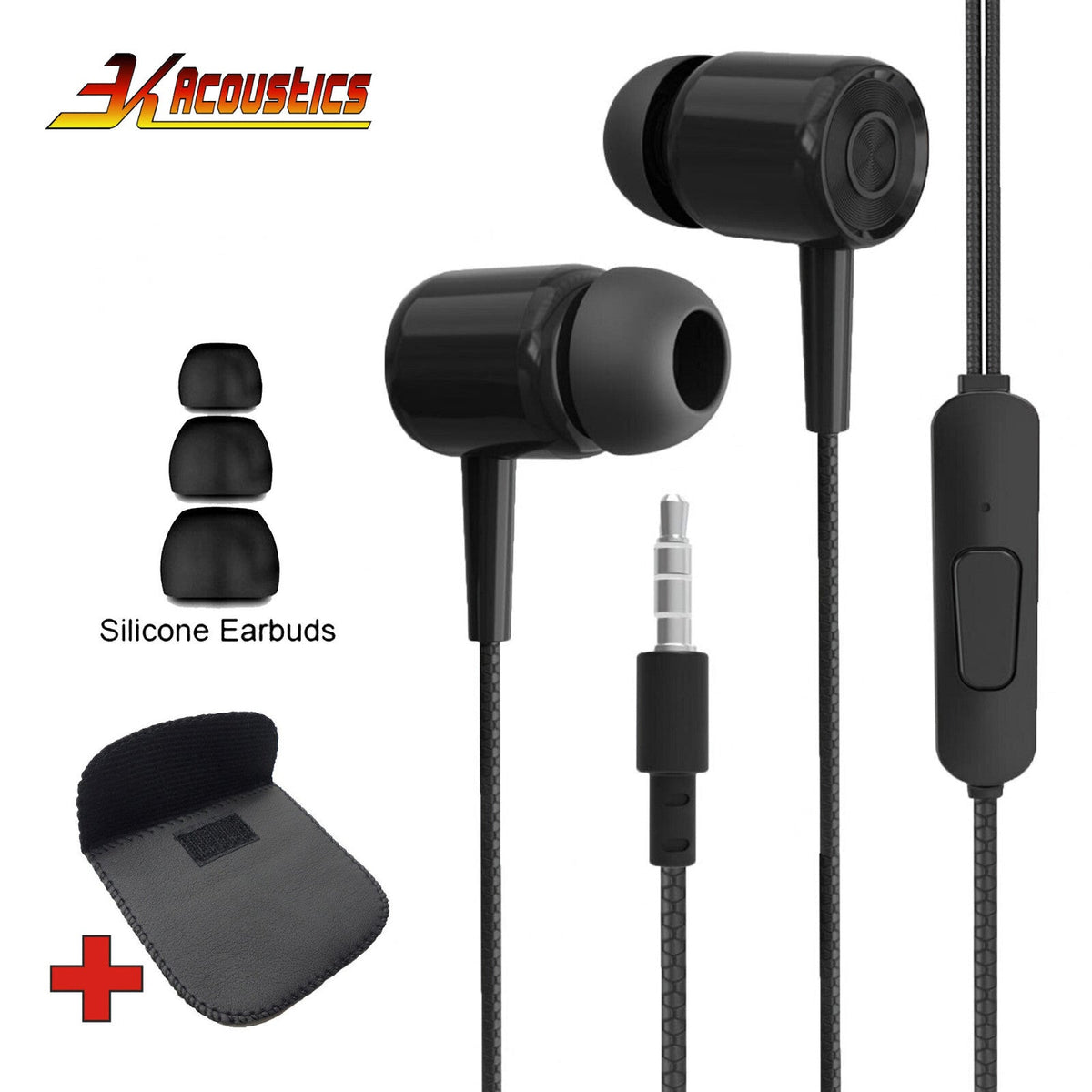 L5 In-Ear-Headset mit Mikrofon und Fernbedienung