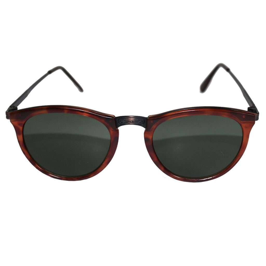 Braune Damen-Sonnenbrille im Tigerlook