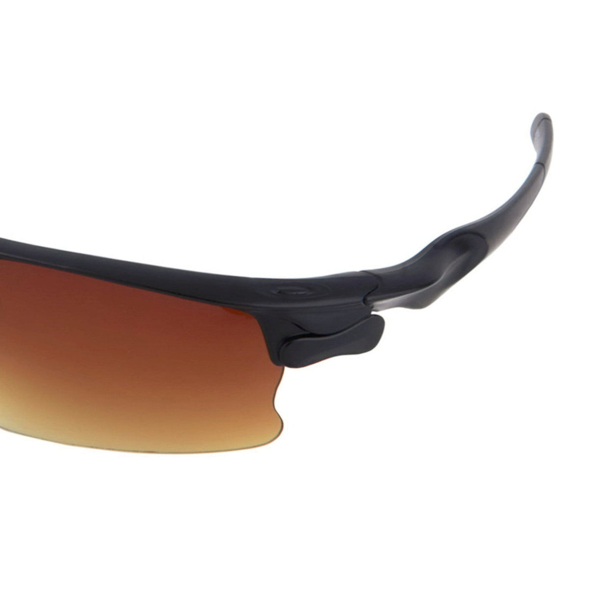 Sport-Sonnenbrille X3 Schwarz-Braun für Rennrad