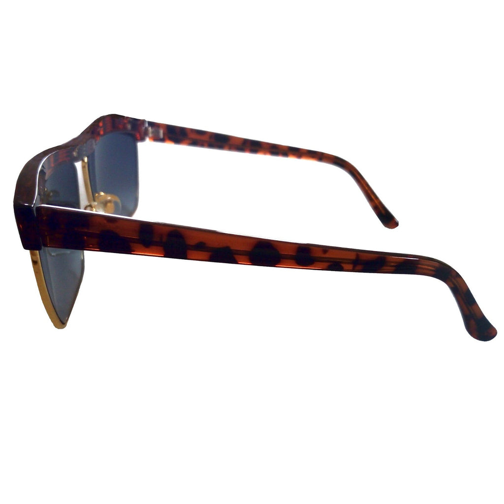 Braun getigerte Designer Unisex-Sonnenbrille