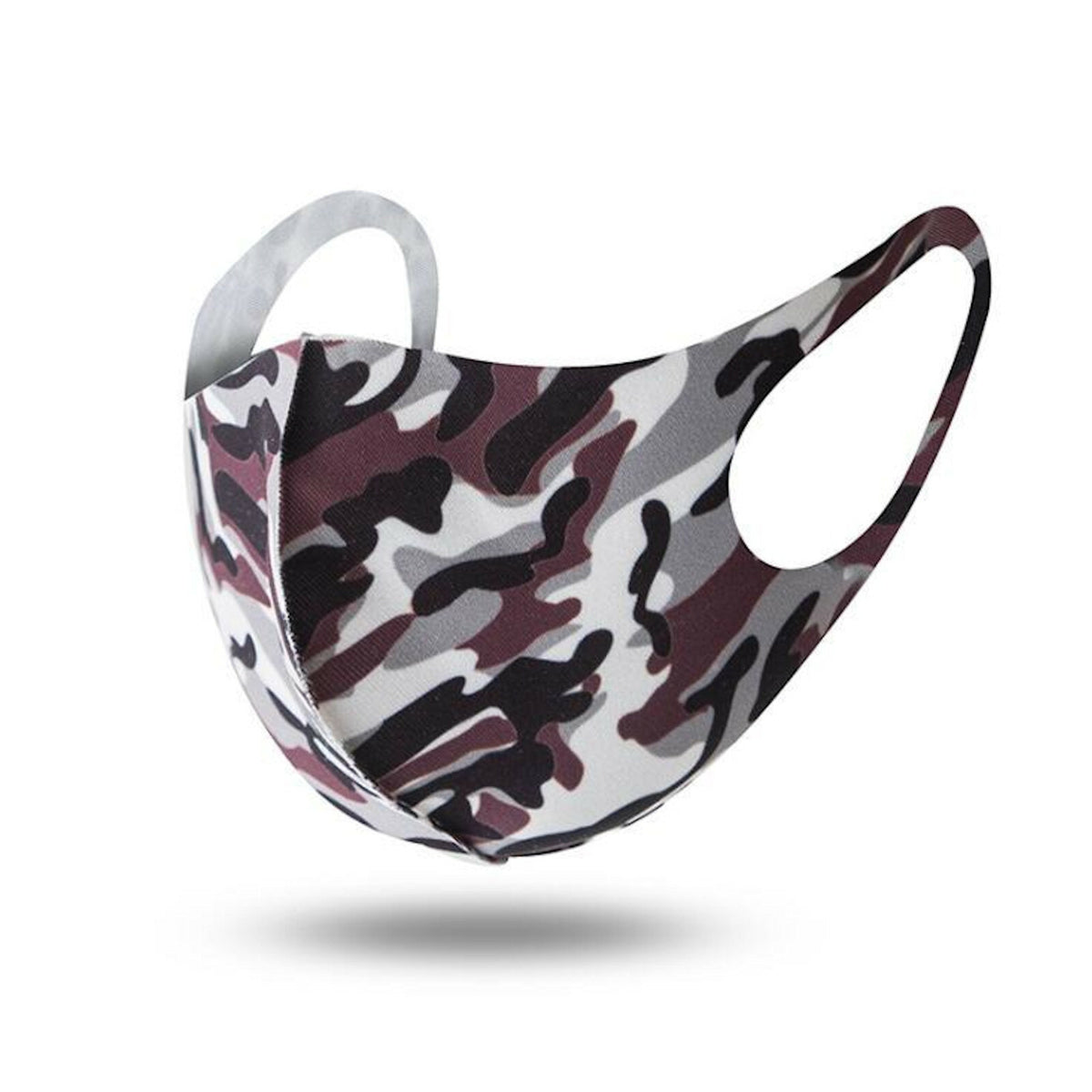 Mundschutz Behelf-Mund-Nasen-Atem-Schutz Maske Waschbar Camouflage - 3KShop.de