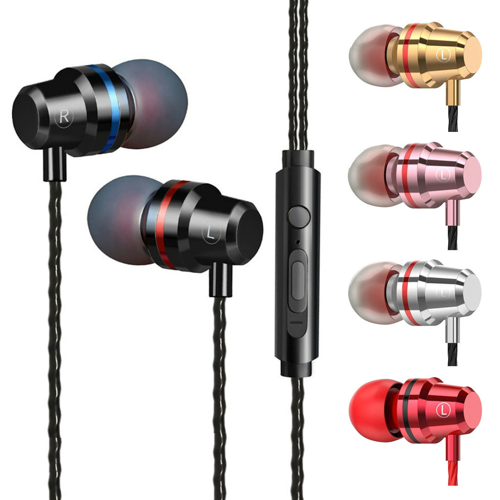 Super Bass In-Ear Kopfhörer Ohrhörer 3K V1L Sound Earphone Headphone Headset - 3KShop.de