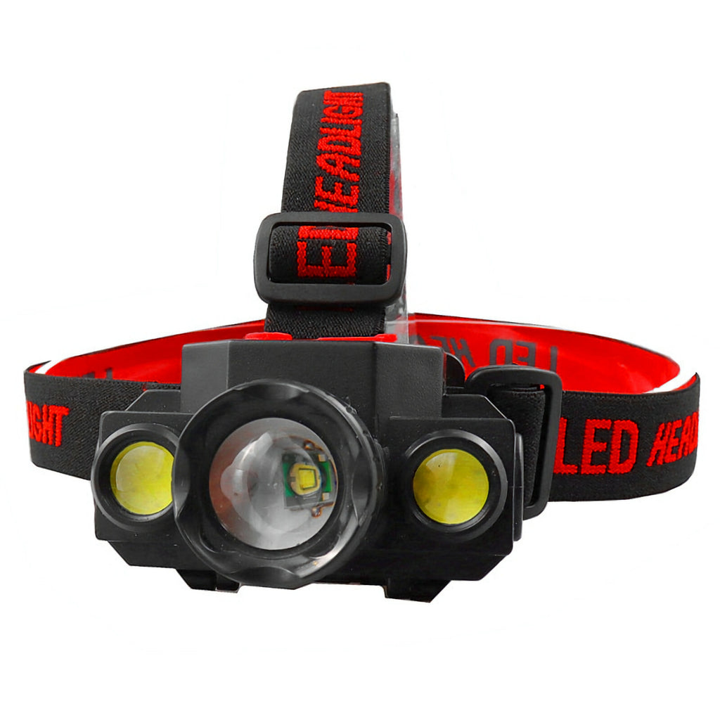 Superhelle LED Scheinwerfer Stirnlampe USB wiederaufladbare Nachtlampe T01 - 3KShop.de