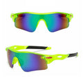 Grüne polarisierte Sport-Sonnenbrille X1