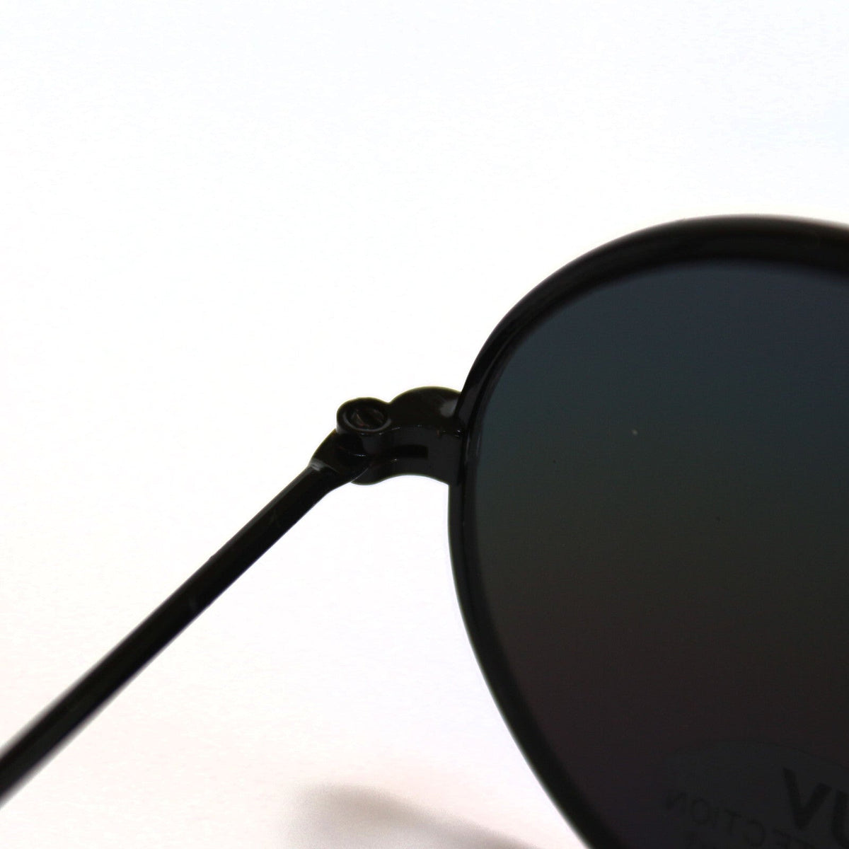 Runde schwarze Steampunk-Sonnenbrille verspiegelt